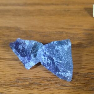 Raw Fluorite